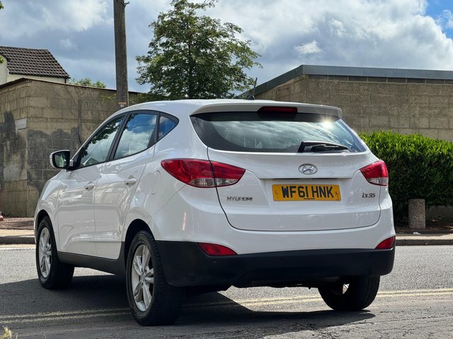 Hyundai Ix35 1.6 Gdi Style Euro 5 White #4