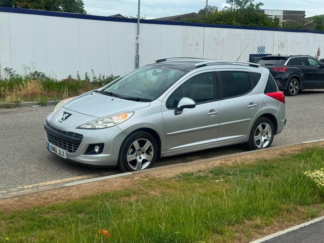 Peugeot 207 SW 1.6 Hdi Allure Euro 5 Silver