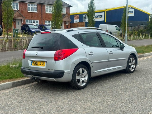 Peugeot 207 SW 1.6 Hdi Allure Euro 5 Silver #3