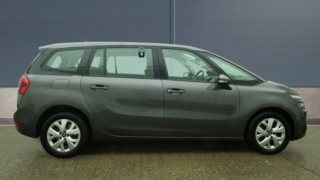 Citroen Grand C4 SpaceTourer 2018 1.5 Bluehdi Feel Mpv Euro 6 Blue #11