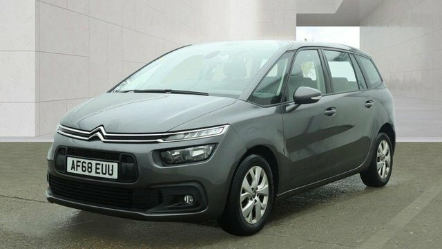 Citroen Grand C4 SpaceTourer 1.2 Puretech Touch Edition Euro 6 S S Grey