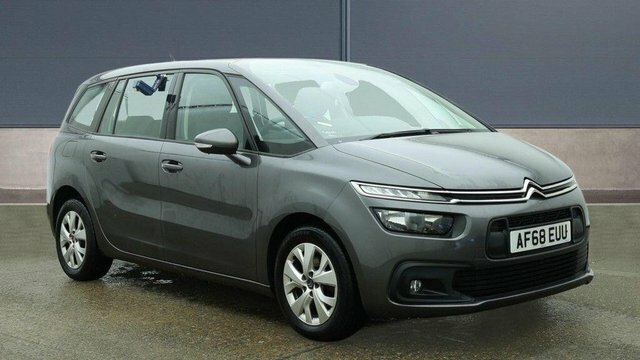 Citroen Grand C4 SpaceTourer 1.2 Puretech Touch Edition Euro 6 S S Grey #4