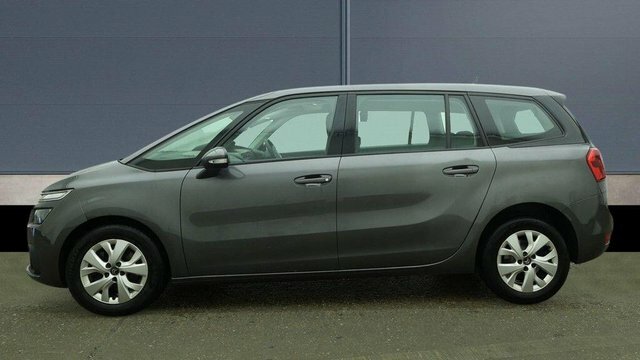 Citroen Grand C4 SpaceTourer 2018 1.5 Bluehdi Feel Mpv Euro 6 Blue #8