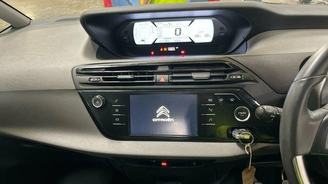Citroen Grand C4 SpaceTourer 2018 1.5 Bluehdi Feel Mpv Euro 6 Blue #17