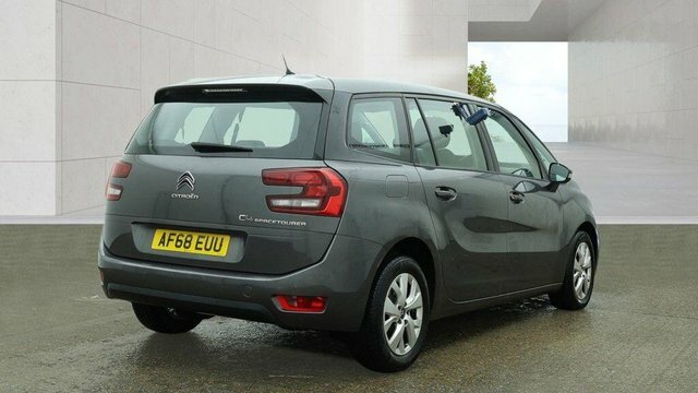 Citroen Grand C4 SpaceTourer 2018 1.5 Bluehdi Feel Mpv Euro 6 Blue #12