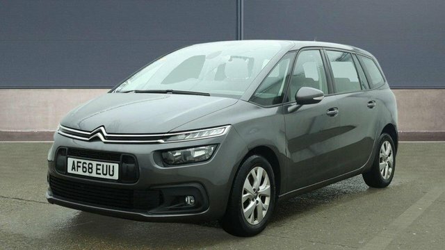 Citroen Grand C4 SpaceTourer 1.2 Puretech Touch Edition Euro 6 S S Grey #5