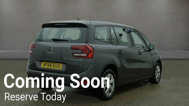 Citroen Grand C4 SpaceTourer 2018 1.5 Bluehdi Feel Mpv Euro 6 Blue #19
