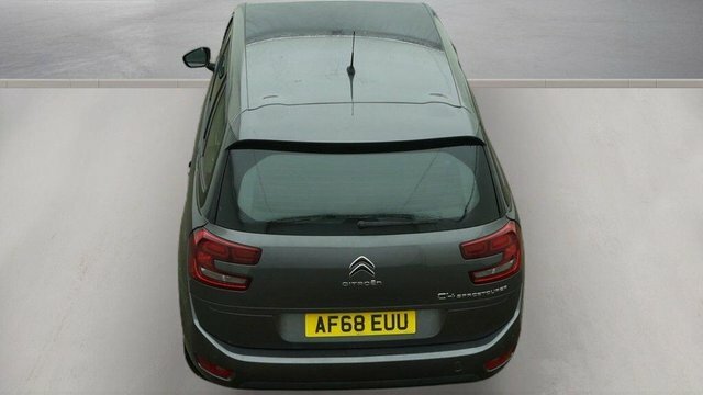 Citroen Grand C4 SpaceTourer 2018 1.5 Bluehdi Feel Mpv Euro 6 Blue #9
