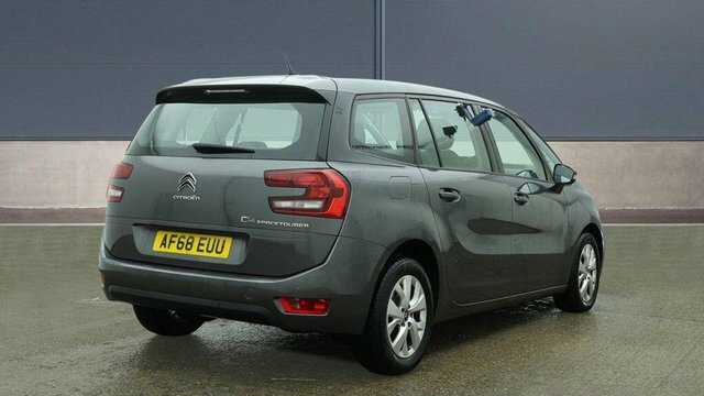 Citroen Grand C4 SpaceTourer 2018 1.5 Bluehdi Feel Mpv Euro 6 Blue #13