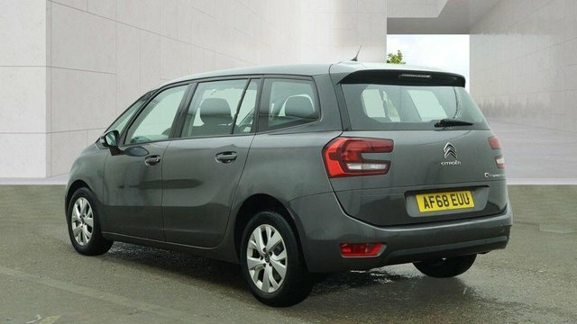 Citroen Grand C4 SpaceTourer 1.2 Puretech Touch Edition Euro 6 S S Grey #3