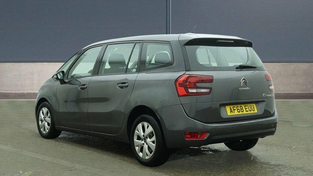 Citroen Grand C4 SpaceTourer 1.2 Puretech Touch Edition Euro 6 S S Grey #6