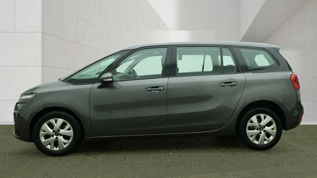 Citroen Grand C4 SpaceTourer 2018 1.5 Bluehdi Feel Mpv Euro 6 Blue #7