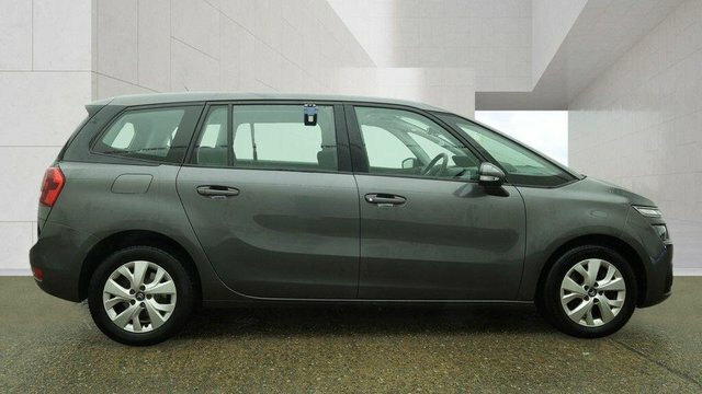 Citroen Grand C4 SpaceTourer 2018 1.5 Bluehdi Feel Mpv Euro 6 Blue #10