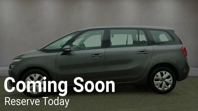 Citroen Grand C4 SpaceTourer 2018 1.5 Bluehdi Feel Mpv Euro 6 Blue #20