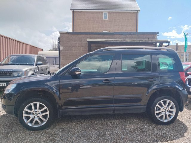 Skoda Yeti 2.0 Tdi Elegance Euro 5 DK11XMT Black #6