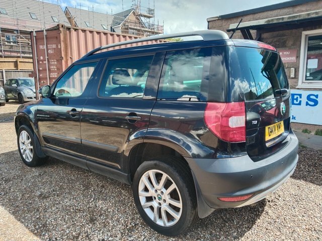 Skoda Yeti 2.0 Tdi Elegance Euro 5 Black #5