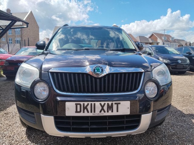 Skoda Yeti 2.0 Tdi Elegance Euro 5 Black #3