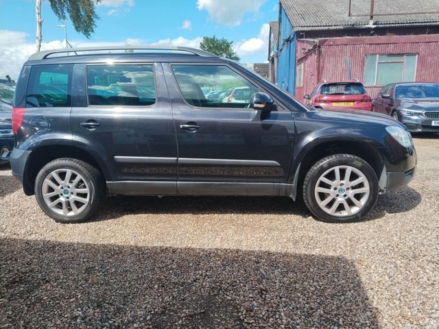 Skoda Yeti 2.0 Tdi Elegance Euro 5 Black #2