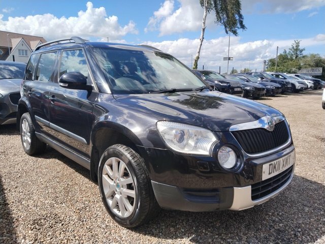 Skoda Yeti 2.0 Tdi Elegance Euro 5 Black
