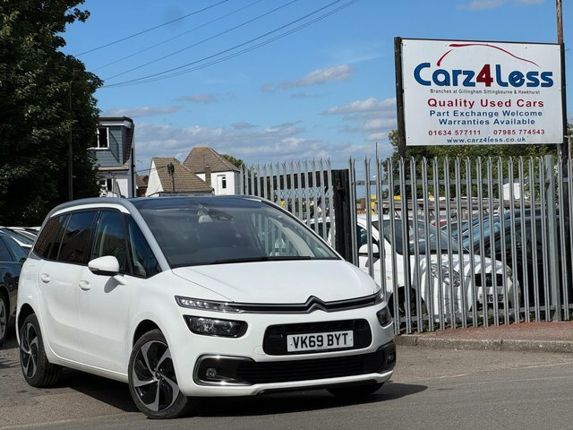 Citroen Grand C4 SpaceTourer 2.0 Bluehdi Flair Eat8 Euro 6 S S White