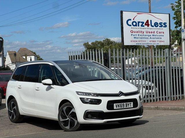 Citroen Grand C4 SpaceTourer 2.0 Bluehdi Flair Eat8 Euro 6 S S White #2