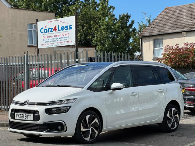 Citroen Grand C4 SpaceTourer 2.0 Bluehdi Flair Eat8 Euro 6 S S White #5