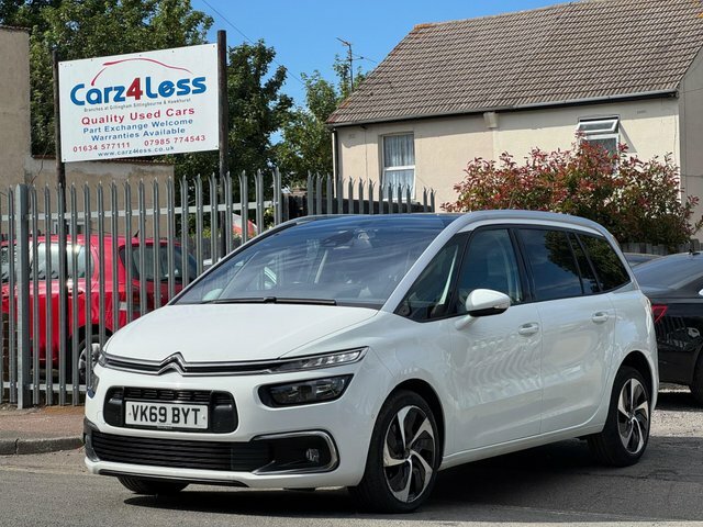 Citroen Grand C4 SpaceTourer 2.0 Bluehdi Flair Eat8 Euro 6 S S White #6