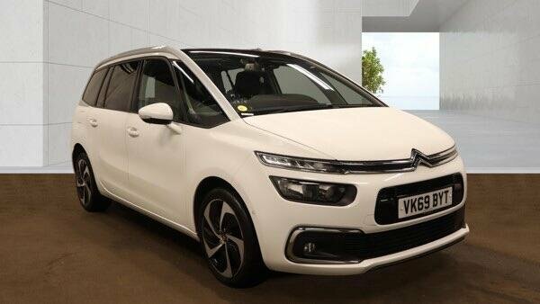 Citroen Grand C4 SpaceTourer 2.0 Bluehdi Flair Eat8 Euro 6 S S White