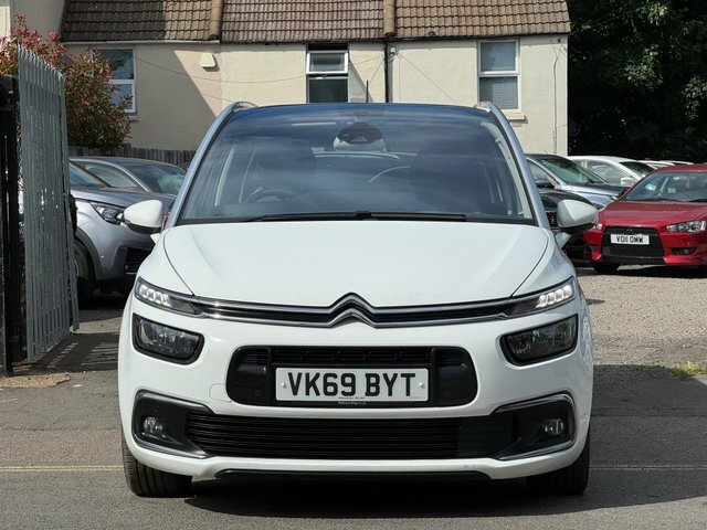Citroen Grand C4 SpaceTourer 2.0 Bluehdi Flair Eat8 Euro 6 S S White #3