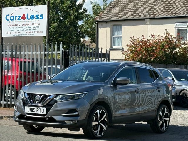 Nissan Qashqai 1.3 Dig-t Tekna Euro 6 S S DM19RTU Grey #3