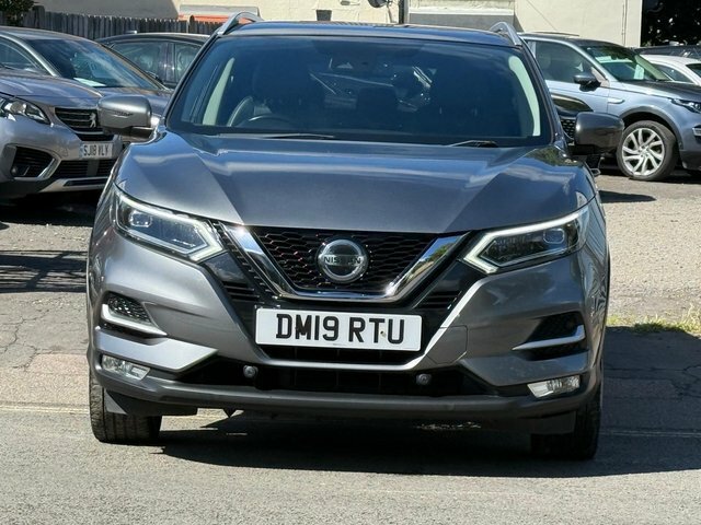 Nissan Qashqai 1.3 Dig-t Tekna Euro 6 S S DM19RTU Grey #2