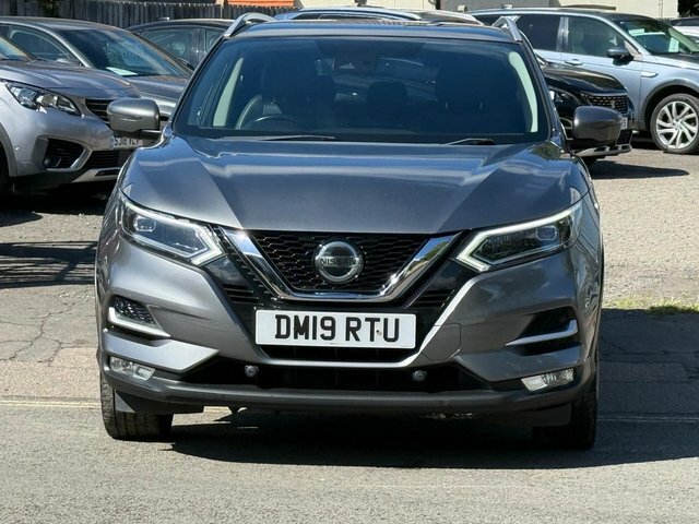 Nissan Qashqai 1.3 Dig-t Tekna Euro 6 S S DM19RTU Grey #6