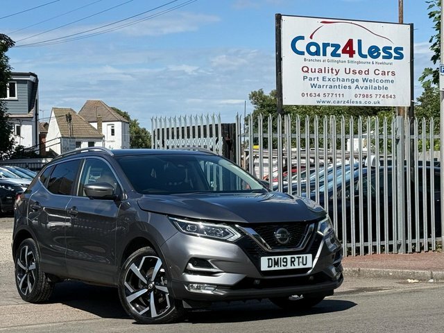 Nissan Qashqai 1.3 Dig-t Tekna Euro 6 S S DM19RTU Grey #5
