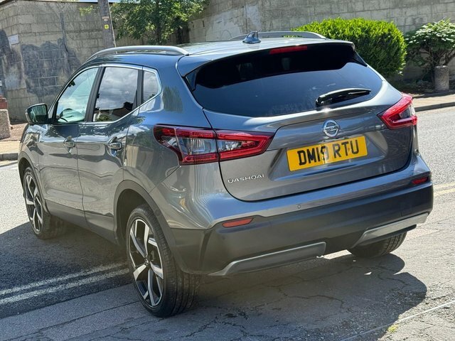 Nissan Qashqai 1.3 Dig-t Tekna Euro 6 S S DM19RTU Grey #4