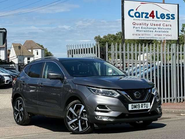 Nissan Qashqai 1.3 Dig-t Tekna Euro 6 S S DM19RTU Grey