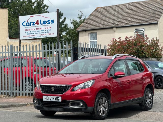 Peugeot 2008 1.2 Puretech Active Euro 6 HD17KWG Red #2