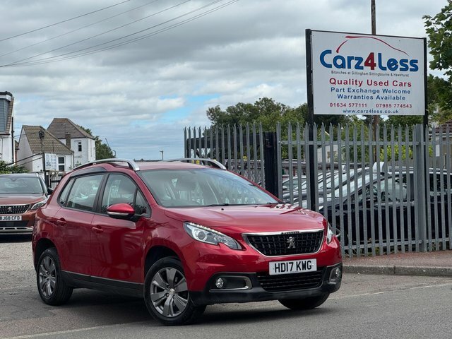 Peugeot 2008 1.2 Puretech Active Euro 6 HD17KWG Red #4