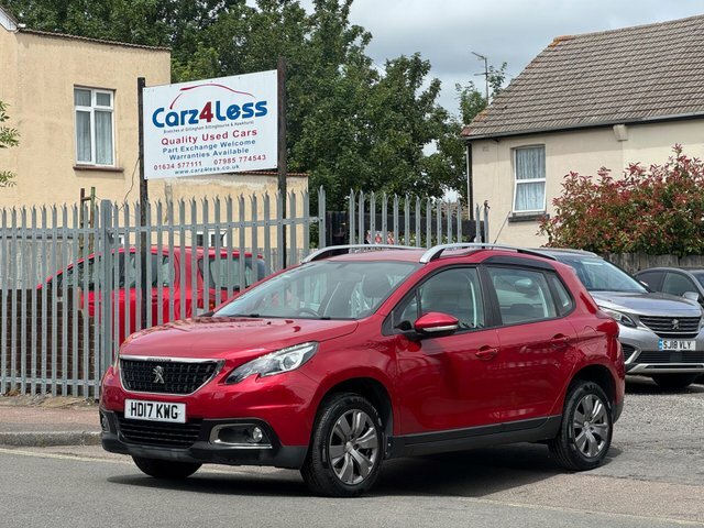 Peugeot 2008 1.2 Puretech Active Euro 6 HD17KWG Red #5