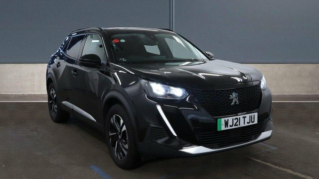 Peugeot e-2008 50Kwh Allure Black #5