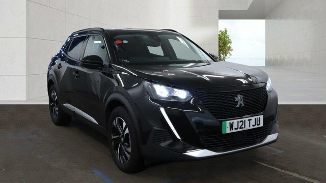 Peugeot e-2008 50Kwh Allure Black