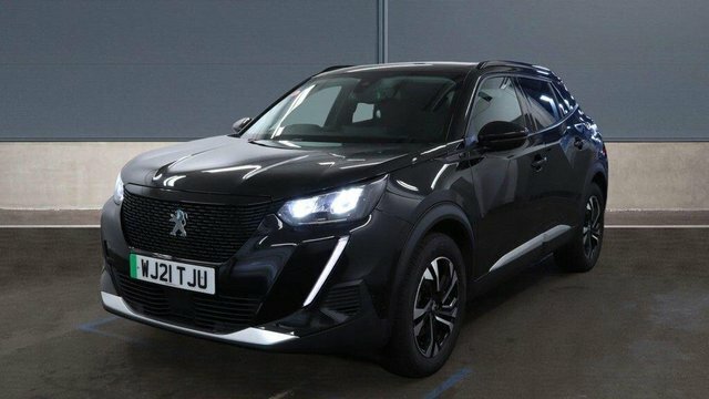 Peugeot e-2008 50Kwh Allure Black #6