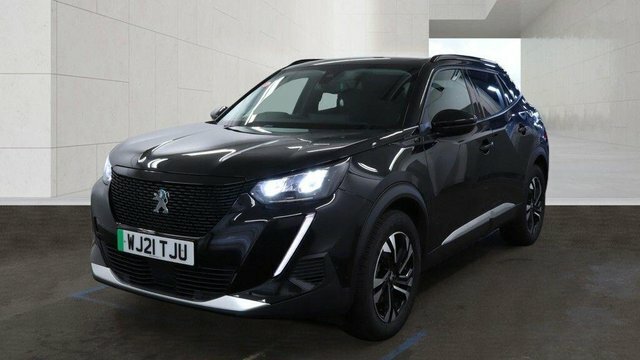 Peugeot e-2008 50Kwh Allure Black #3