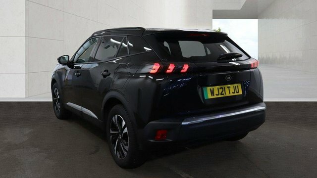 Peugeot e-2008 50Kwh Allure Black #4