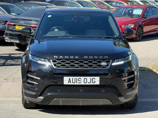 Land Rover Range Rover Evoque 2.0 D180 R-dynamic S 4Wd Euro 6 S S Black