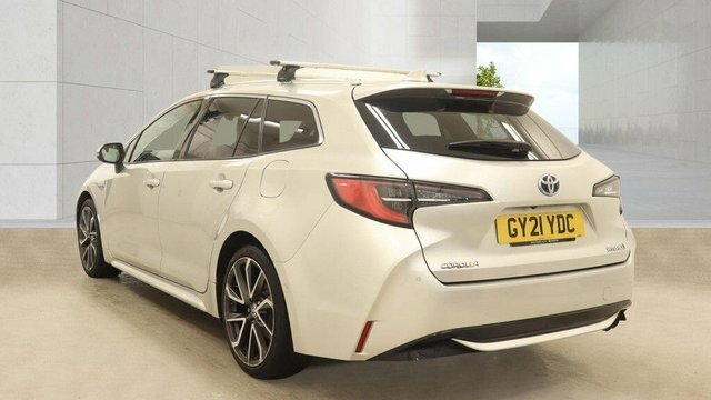 Toyota Corolla 2.0 Vvt-h Excel Touring Sports Cvt Euro 6 S S Silver #3