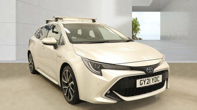 Toyota Corolla 2.0 Vvt-h Excel Touring Sports Cvt Euro 6 S S Silver