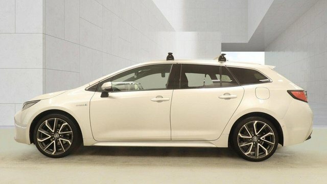 Toyota Corolla 2.0 Vvt-h Excel Touring Sports Cvt Euro 6 S S Silver #6