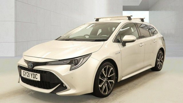 Toyota Corolla 2.0 Vvt-h Excel Touring Sports Cvt Euro 6 S S Silver #2