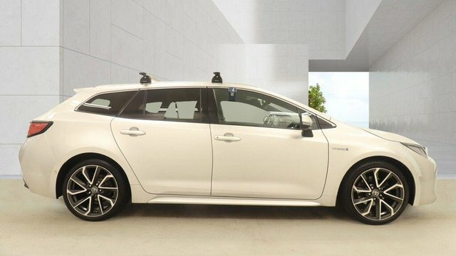 Toyota Corolla 2.0 Vvt-h Excel Touring Sports Cvt Euro 6 S S Silver #5