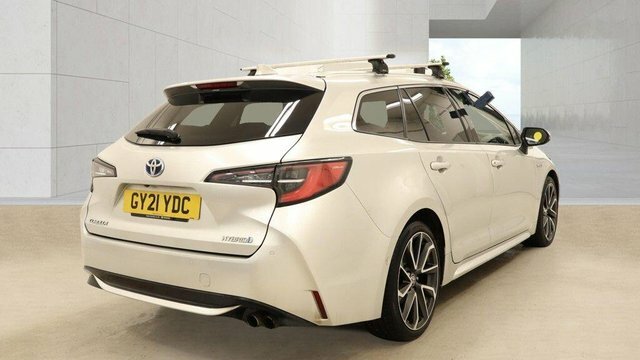 Toyota Corolla 2.0 Vvt-h Excel Touring Sports Cvt Euro 6 S S Silver #4